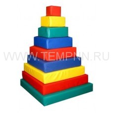 Детский игровой набор «Папки-Пирамида»